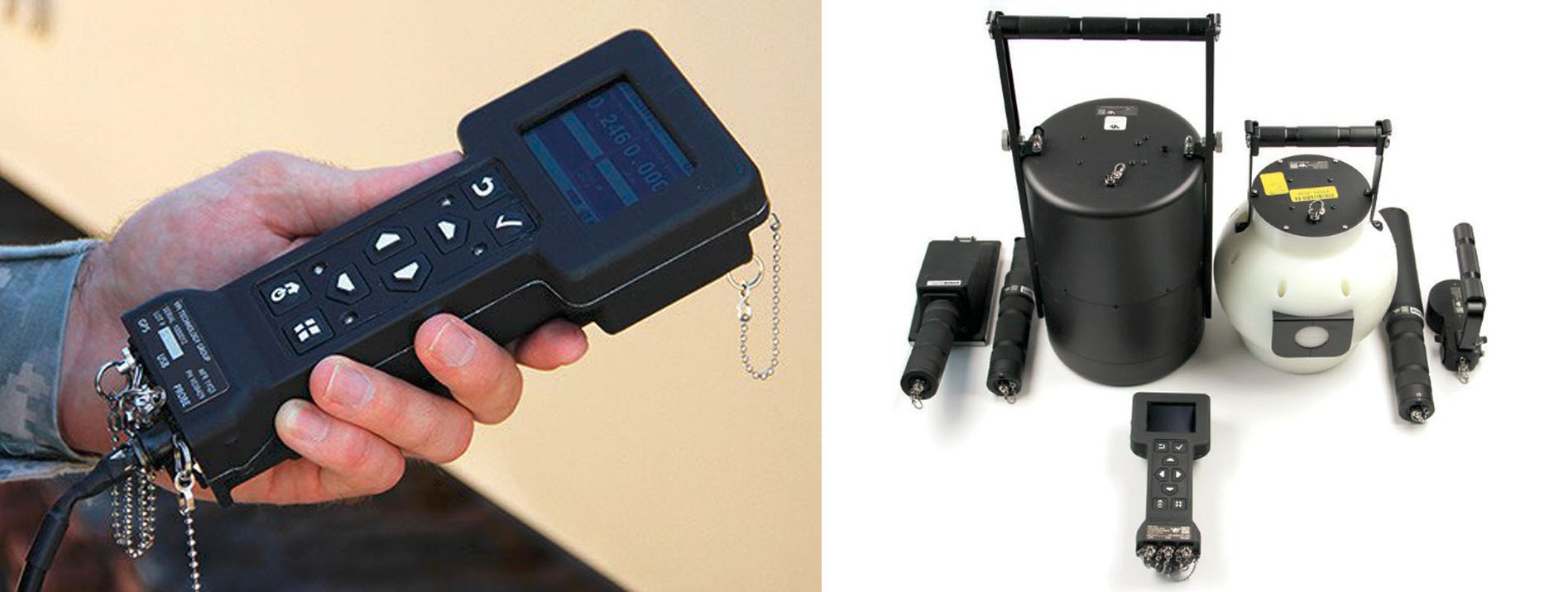D-tect – Portable Radiological Threat Detection Device